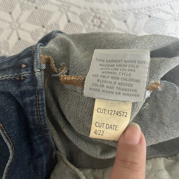 Torrid Denim Feel The Fit Jacket Women's Size 1X Blue Long Sleeve Stretch - Picture 5 of 5